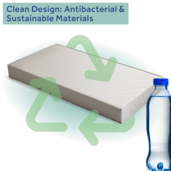 Sealy OmniPedic® Airie™ 2-Stage Breathable Crib Mattress