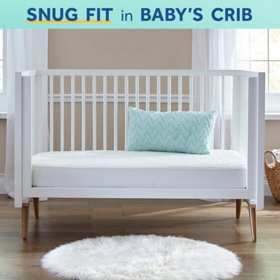 Sealy OmniPedic® Airie™ 2-Stage Breathable Crib Mattress