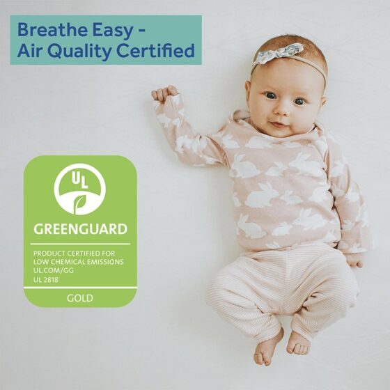 Sealy Orion Lightweight Antibacterial 2-Stage