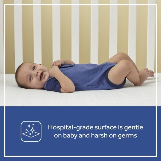 Sealy Orion Lightweight Antibacterial 2-Stage