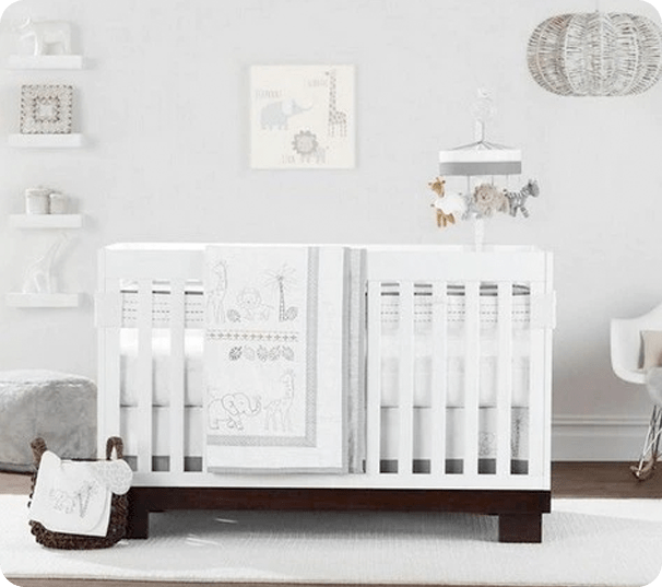 Nursery decor from babysupermarket.com