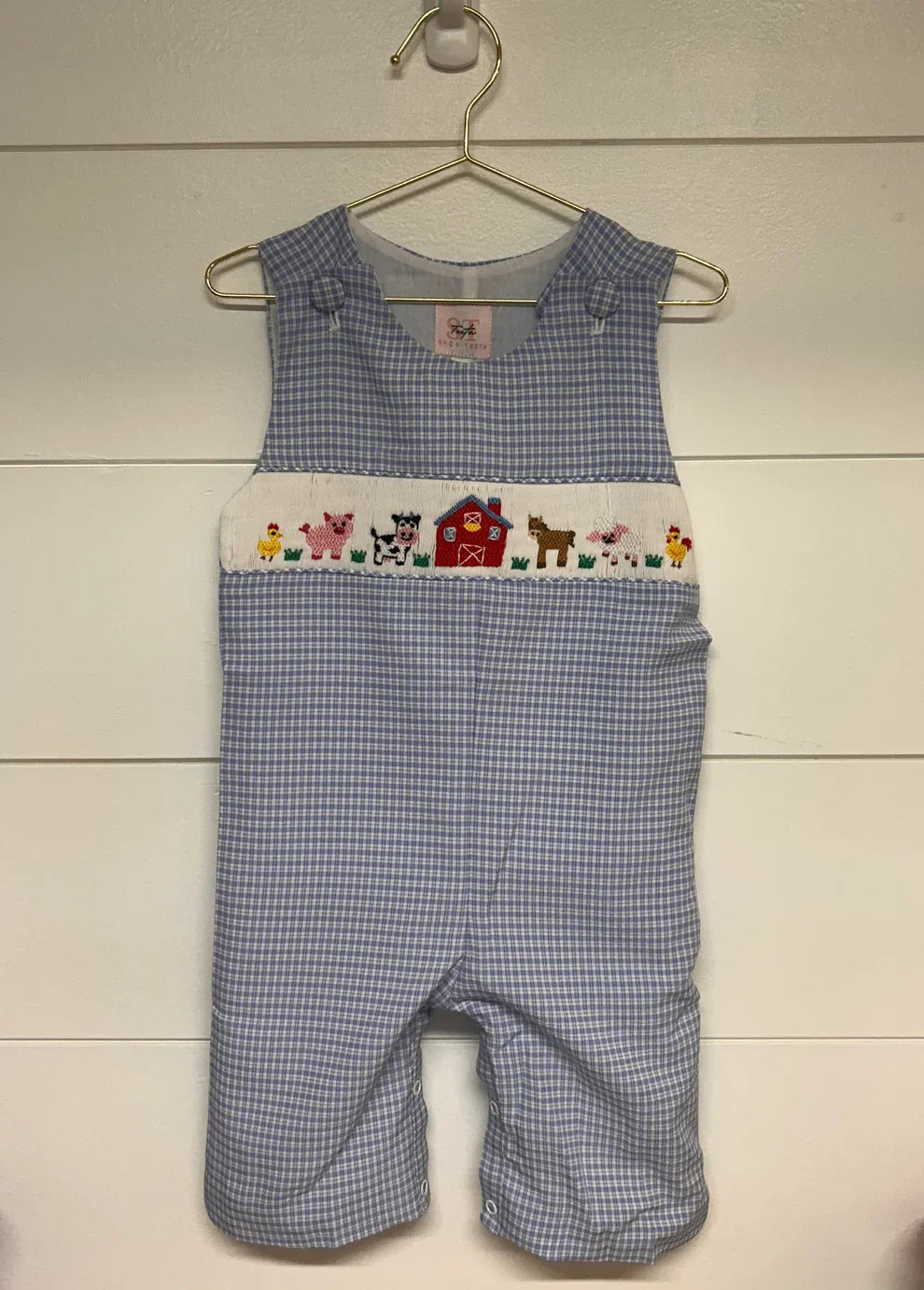 Shop TeetaShop Teeta Boys Aaron Longall - E-I-EI-OBabysupermarket