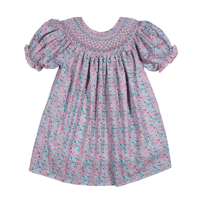 Shop Teeta Multi Floral / 2 Toddler Shop Teeta Girls Maddie Dress