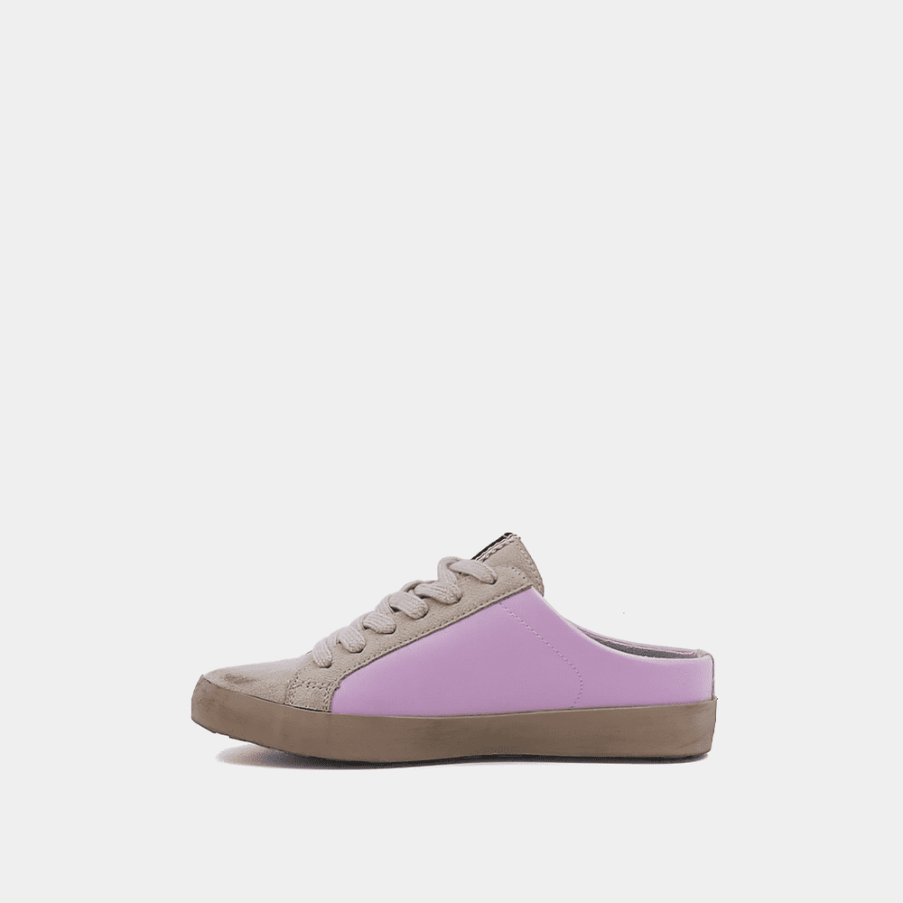 ShuShop Polka Kids Lilac Glitter Slip On Sneaker