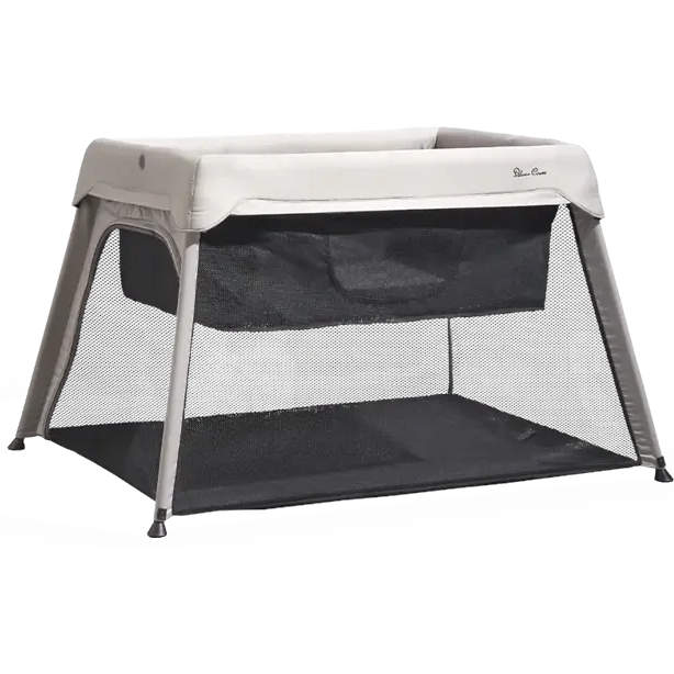 Silver Cross Playards Stone Silver Cross Sleep & Go Travel Crib