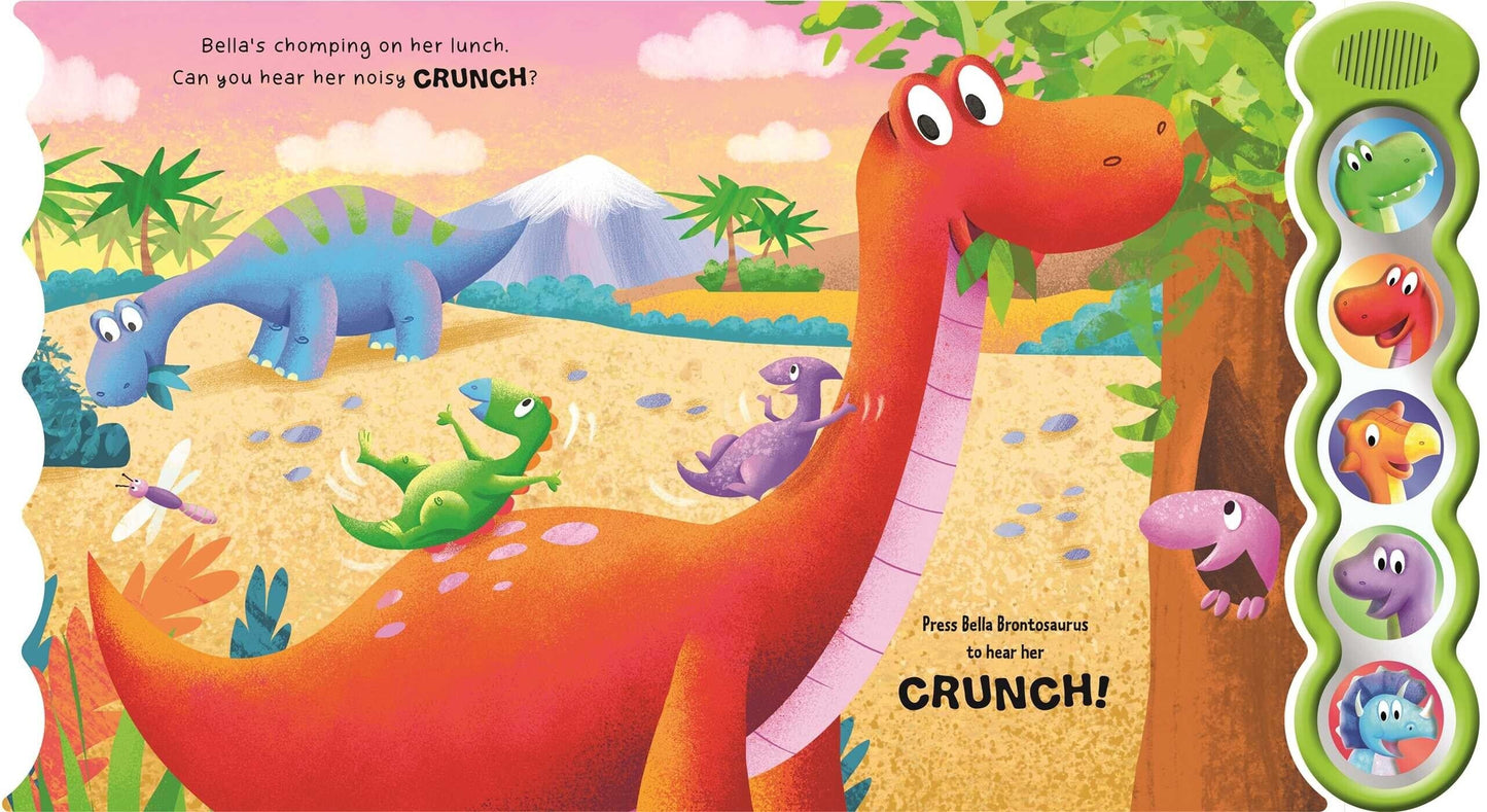 Simon & Schuster Dino Stomp and Roar! Book
