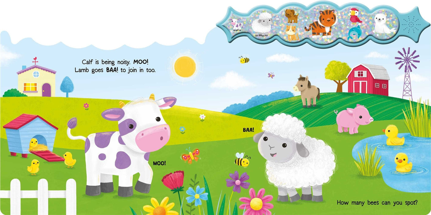 Simon & Schuster Children Books Simon & Schuster My First Baby Animals Book