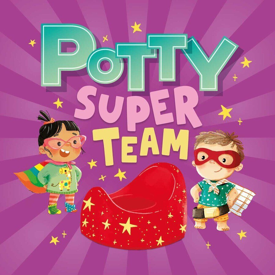 Simon & Schuster Potty Super Team Book