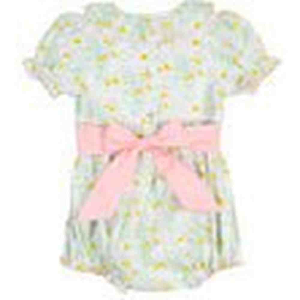 Smockingbird Girls Floral Bouquet Jenny Bubble babysupermarket