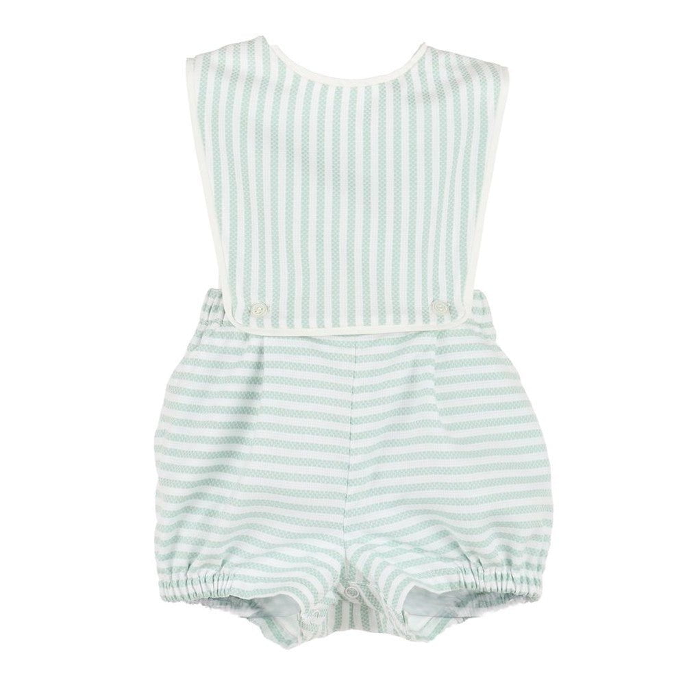 Sophie & Lucas Boys Apparel / Outfits / Infant Green / 3 Mo Sophie & Lucas Green Coastal Classics OG Boy Overall