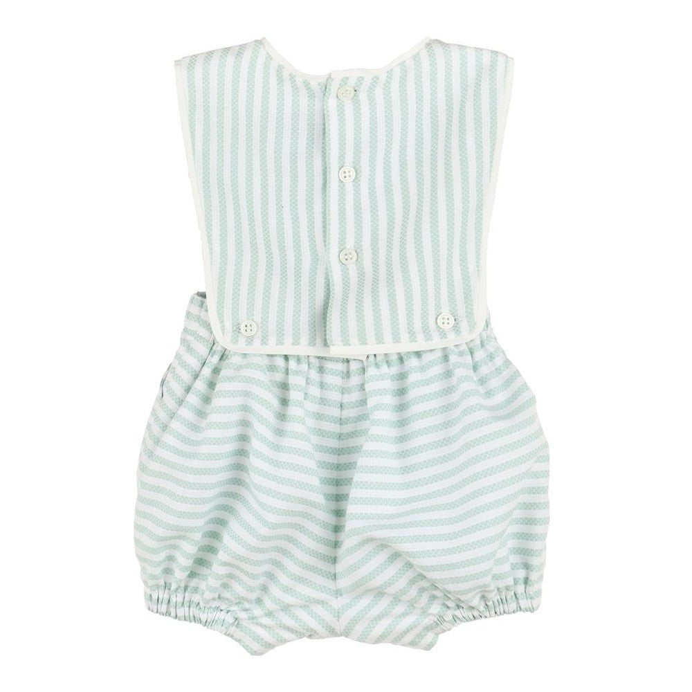 Sophie & Lucas Boys Apparel / Outfits / Infant Sophie & Lucas Green Coastal Classics OG Boy Overall