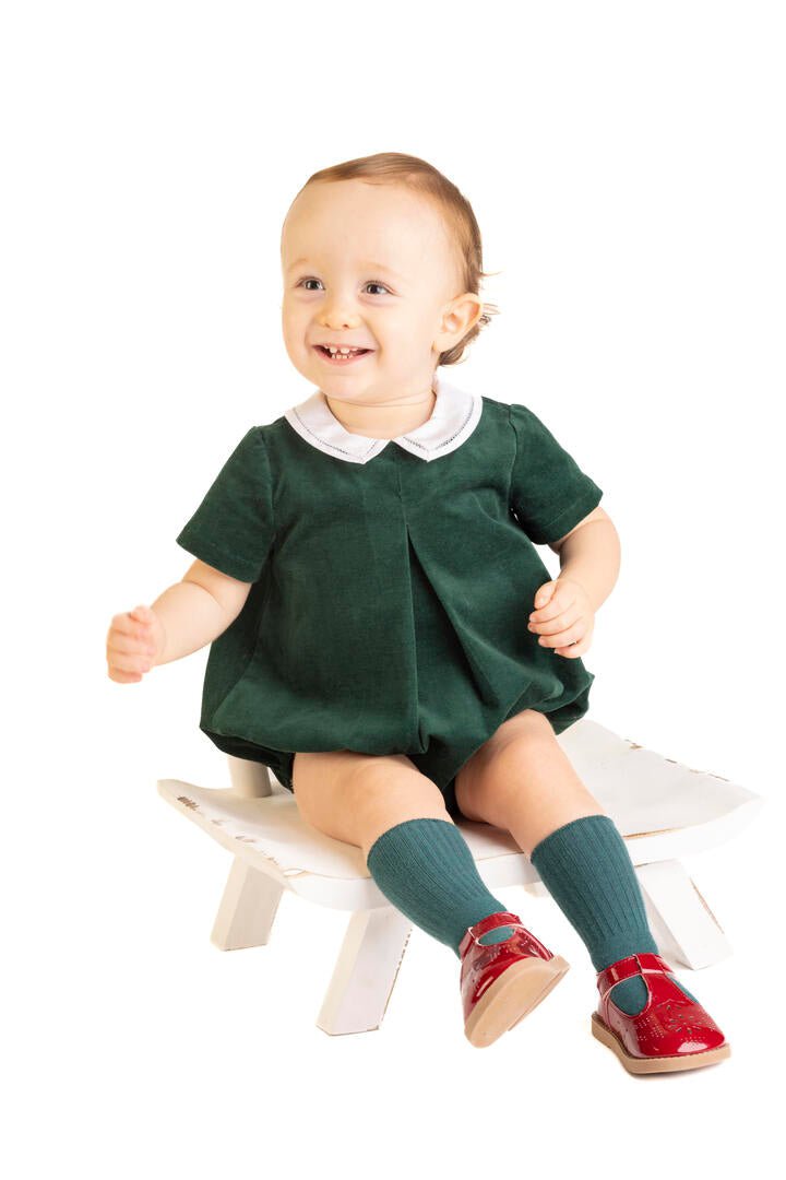 Sophie & Lucas Holly Jolly Boy Bubble