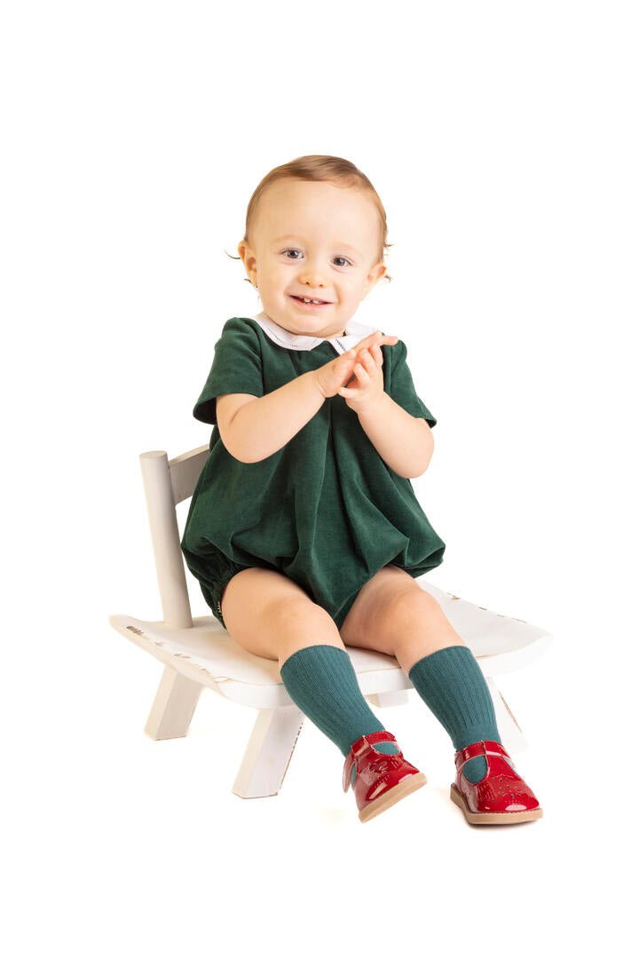 Sophie & Lucas Holly Jolly Boy Bubble