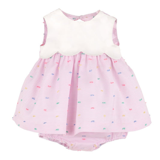 Sophie & Lucas Plumetti Party Scallop Dress babysupermarket