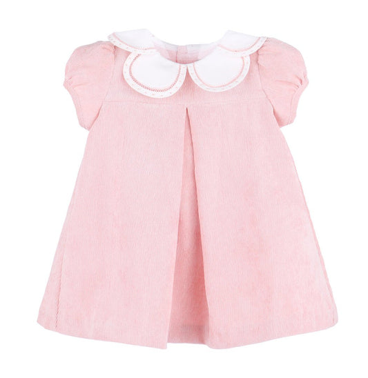 Sophie & Lucas Vintage Cords Dress - Pink