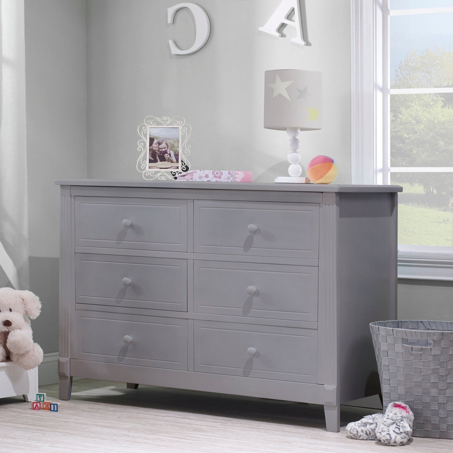 Sorelle Dressers Sorelle Berkley Double Dresser