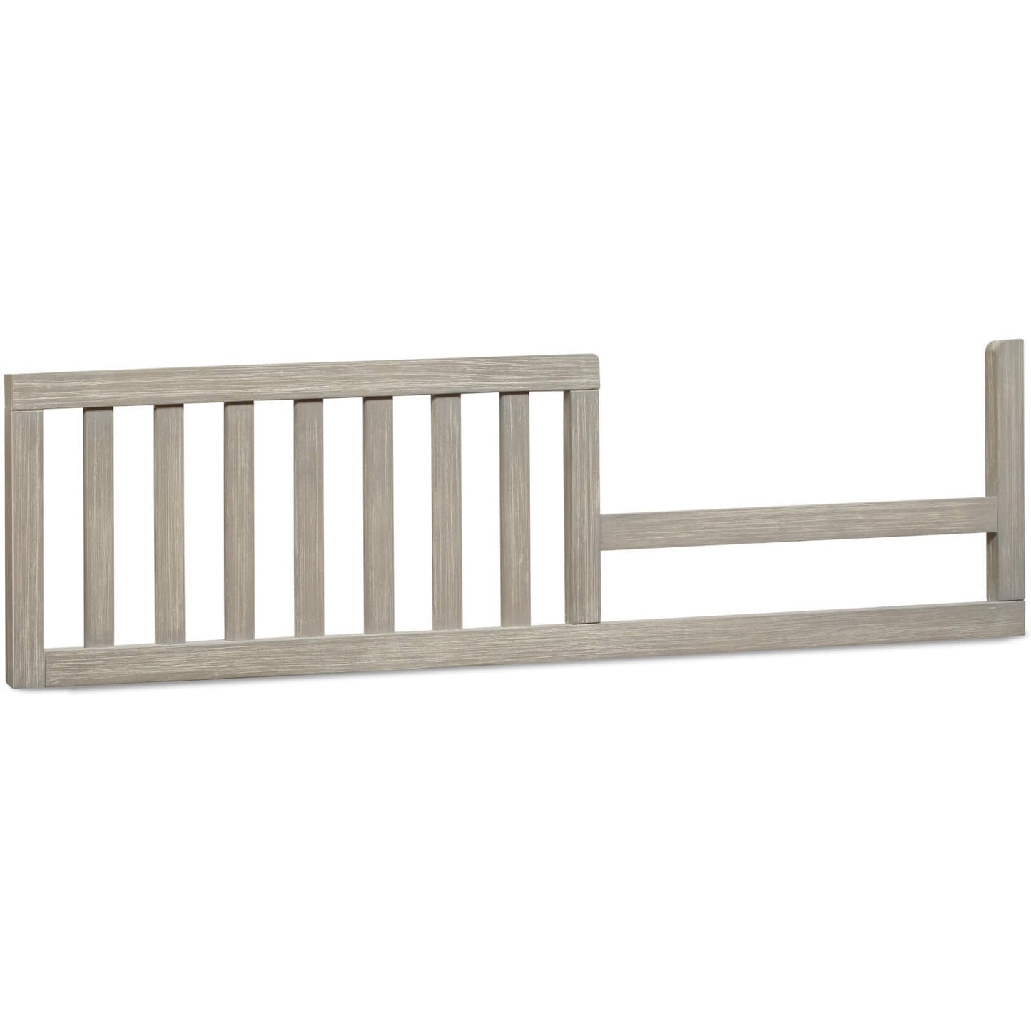 Sorelle Conversion Kits Weathered Gray Sorelle Brittany Toddler Rail (#151)