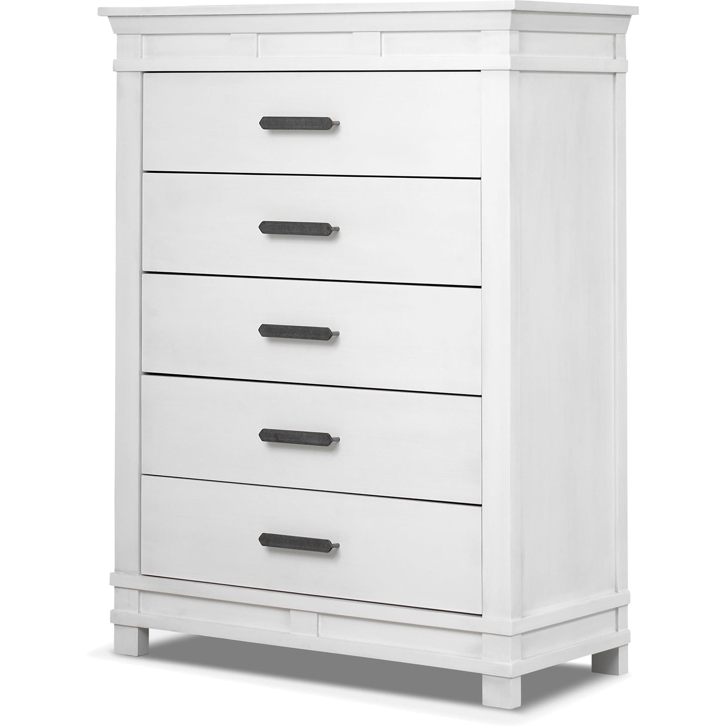 Sorelle Dressers Vintage White Sorelle Brookfield 5-Drawer Chest