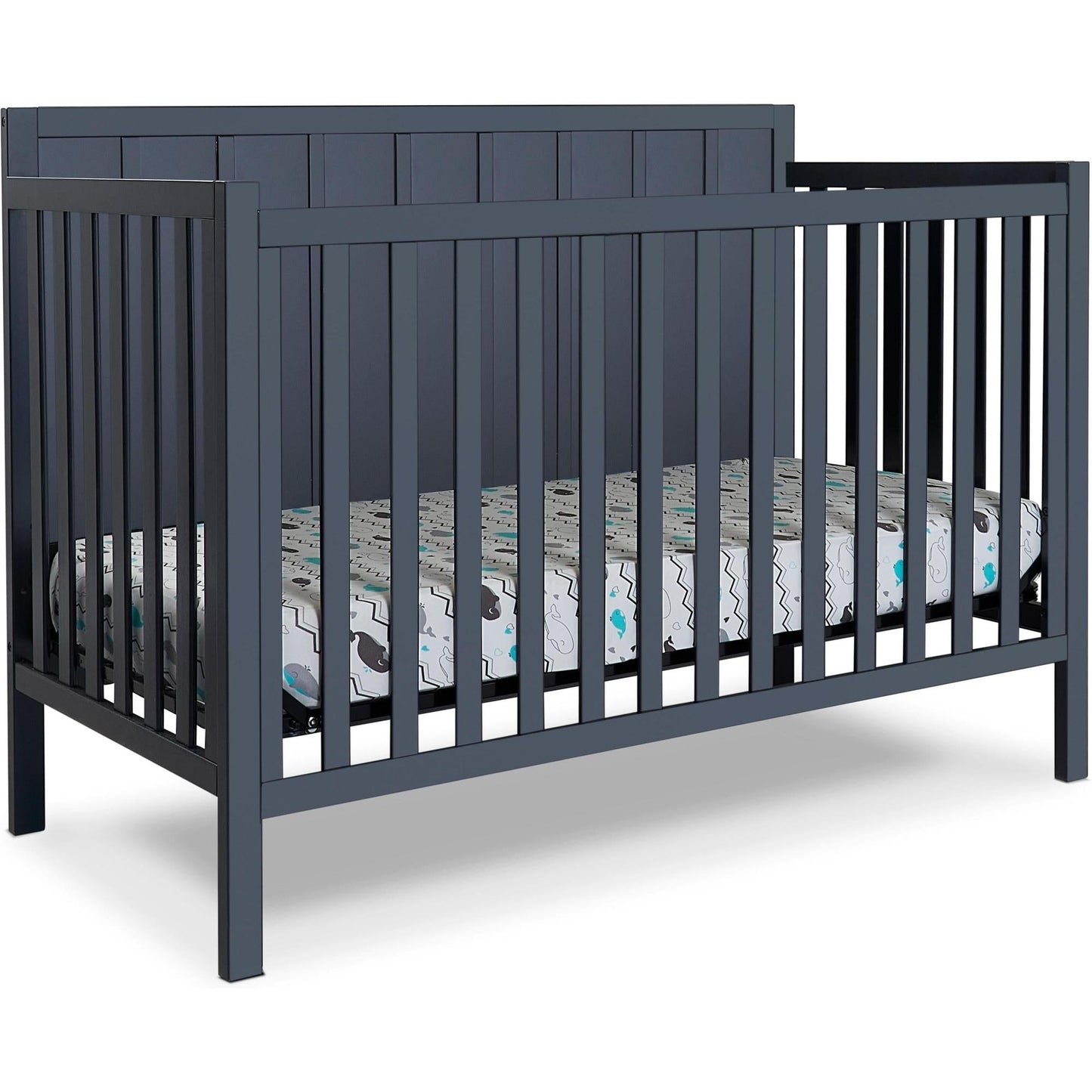 Sorelle Cribs Midnight Sorelle Essex 4-in-1 Convertible Crib