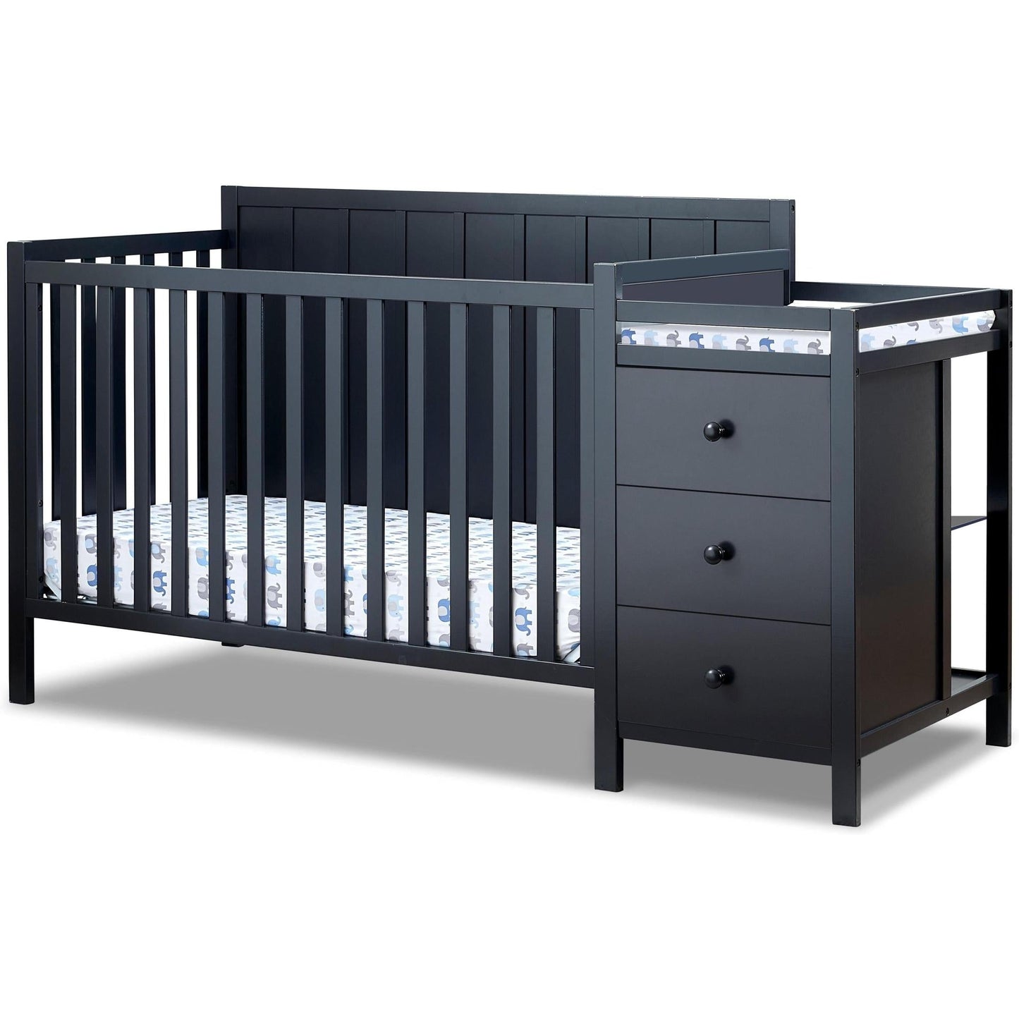 Sorelle Cribs Midnight Sorelle Essex Crib & Changer
