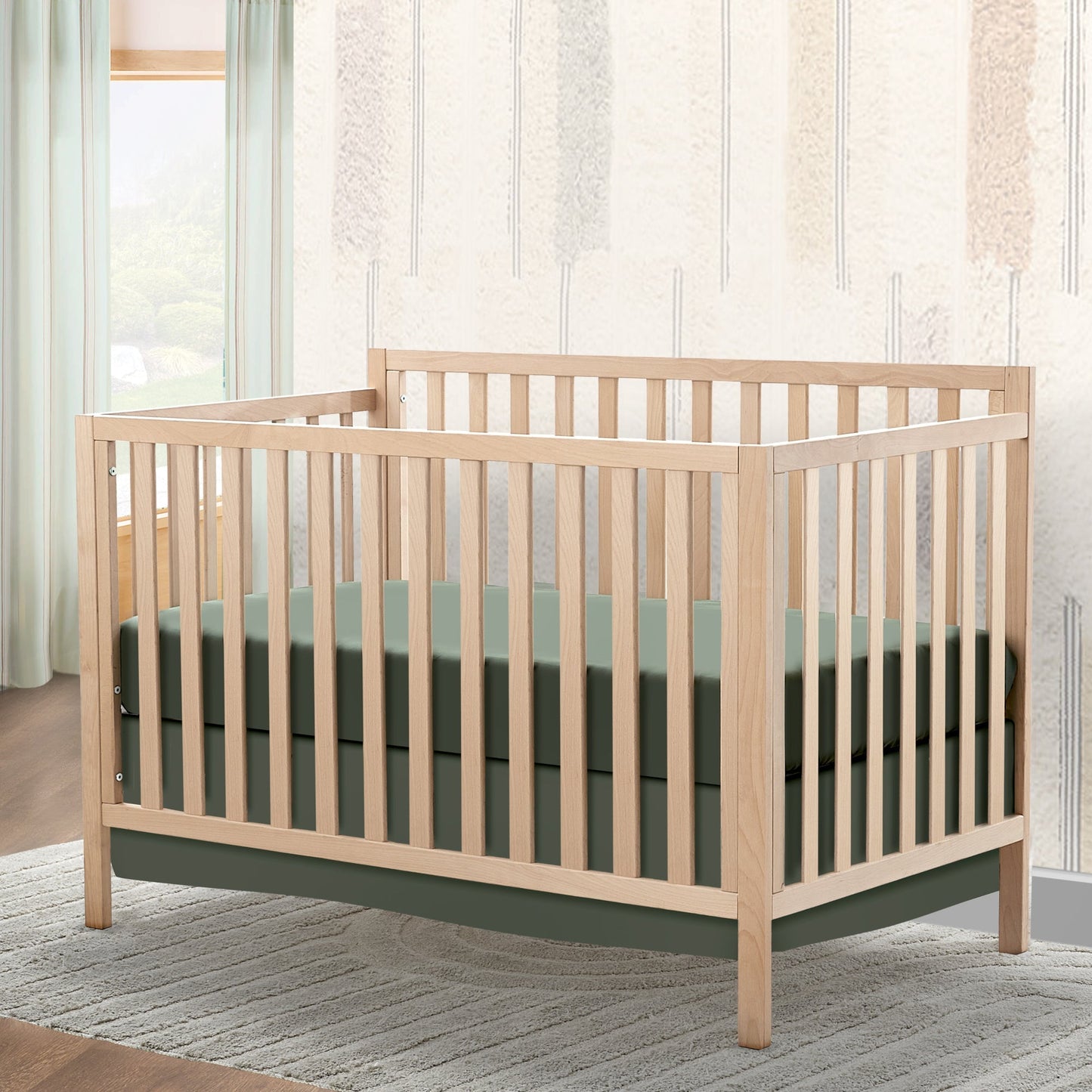 Sorelle Cribs Sorelle Essex Euro 4-in-1 Convertible Crib