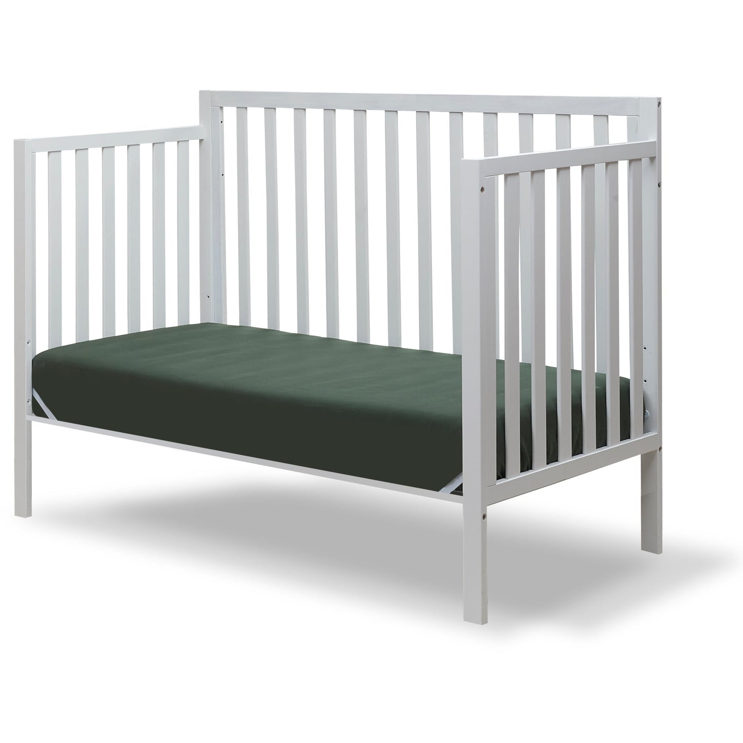 Sorelle Cribs Sorelle Essex Euro 4-in-1 Convertible Crib