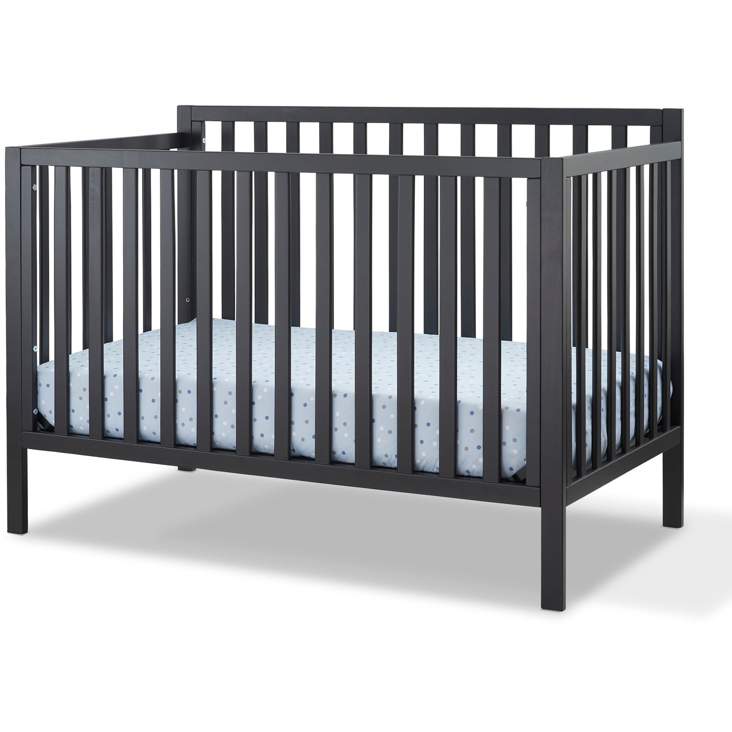 Sorelle Cribs Midnight Sorelle Essex Euro 4-in-1 Convertible Crib