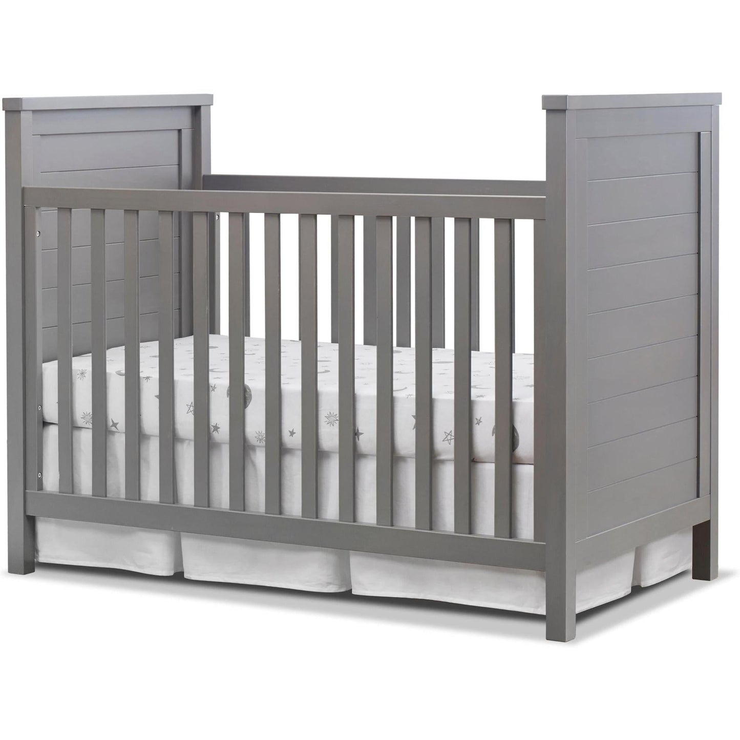 Sorelle Cribs Weathered Gray Sorelle Farmhouse Classic Crib