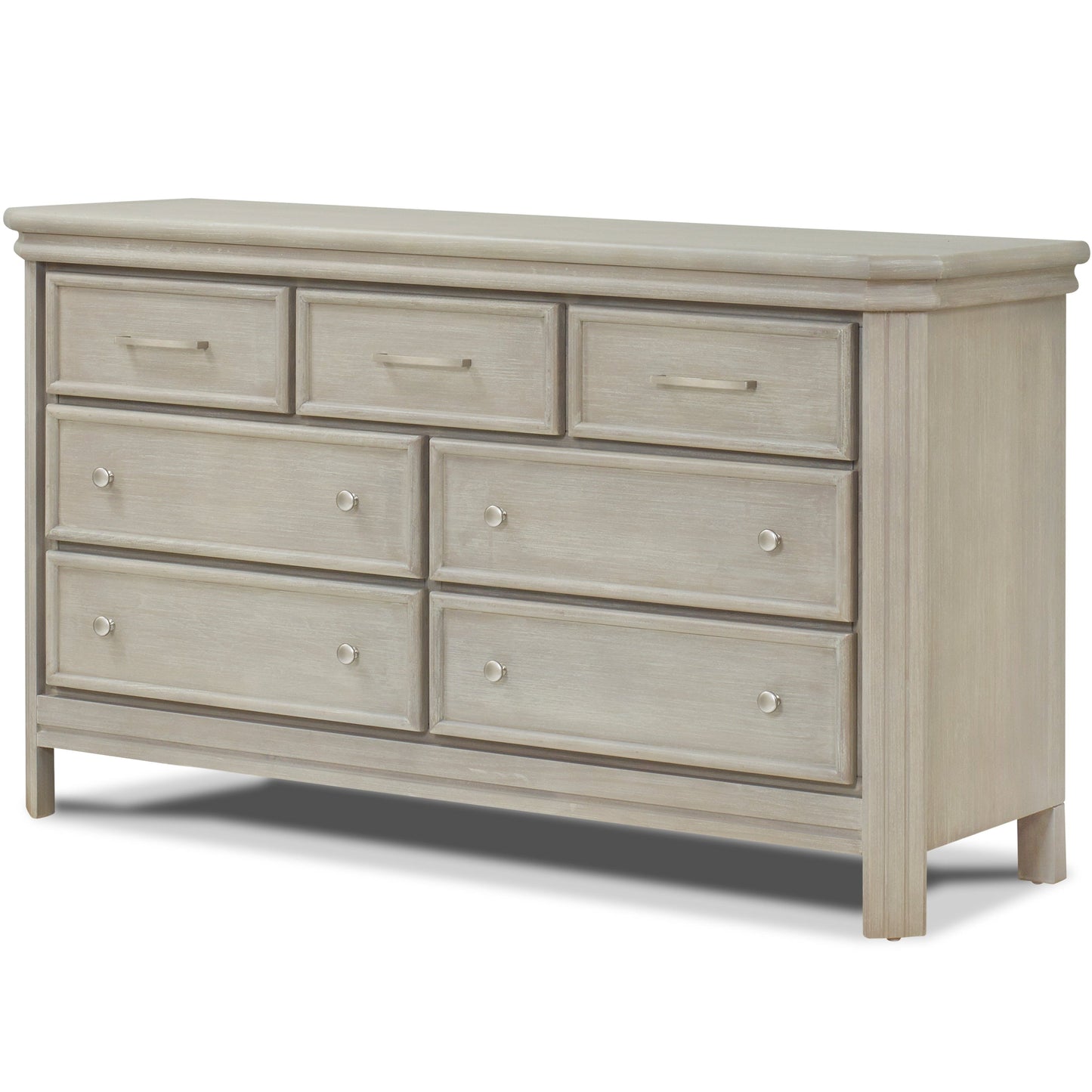 Sorelle Dressers Heritage Fog Sorelle Finley Double Dresser