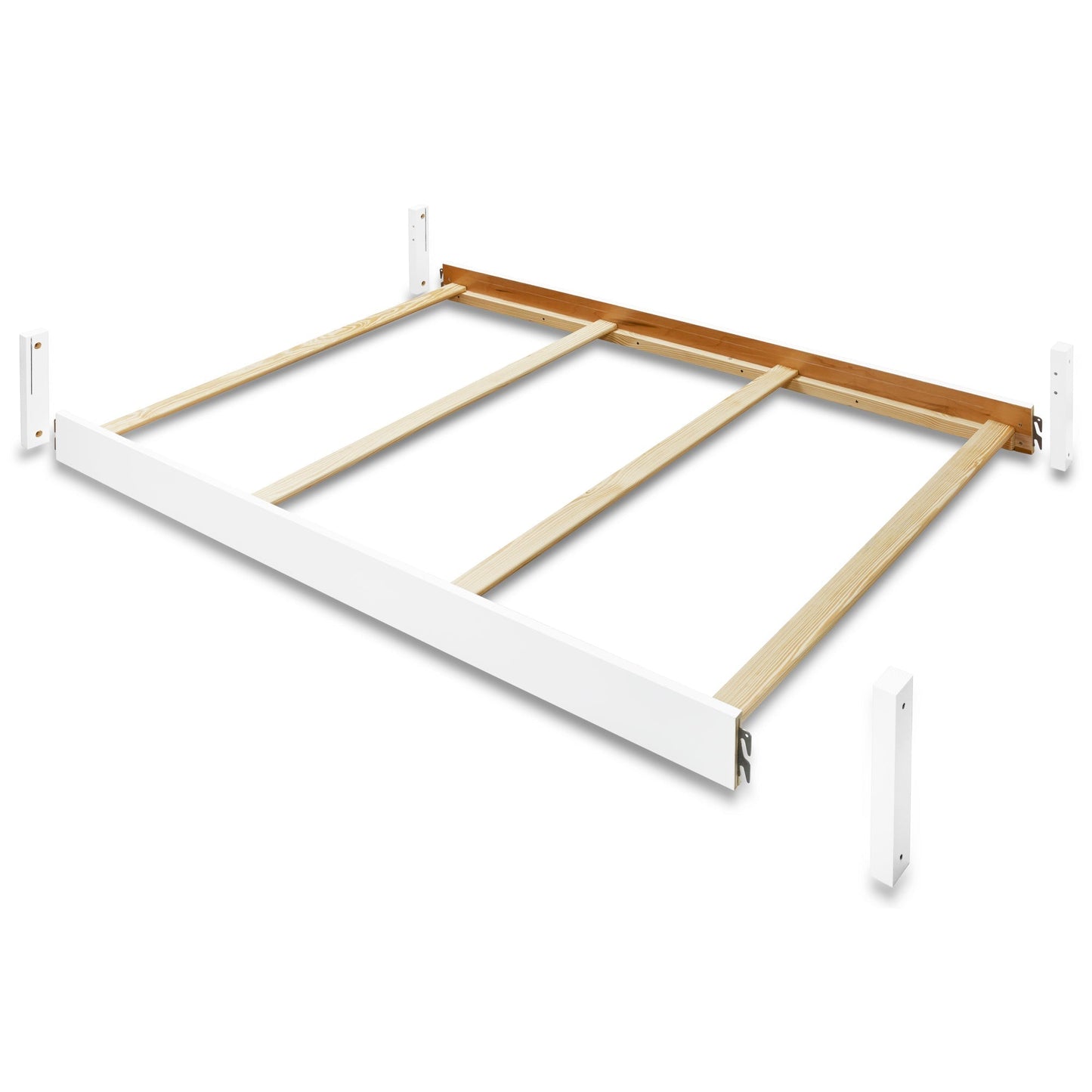 Sorelle Conversion Kits White Sorelle Full Size Rail (#221)