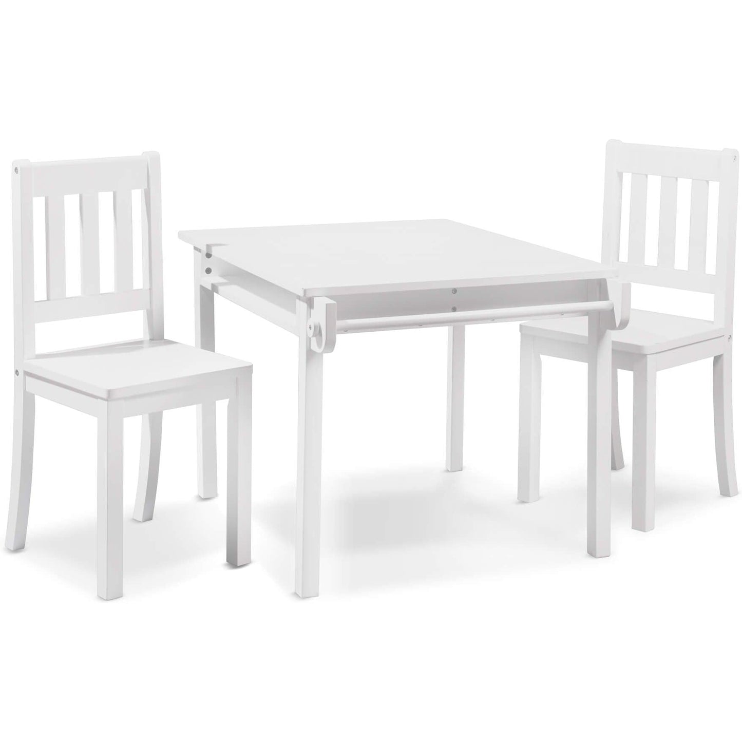 Sorelle Furniture White Sorelle Imagination Table & Chair Set