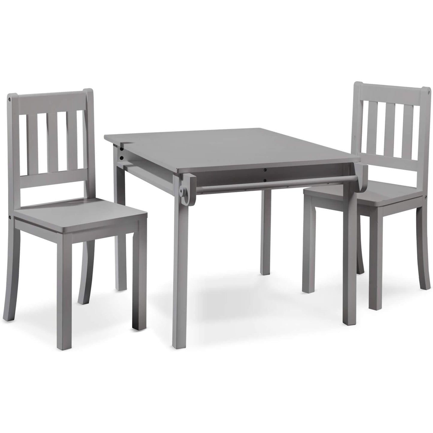 Sorelle Furniture Gray Sorelle Imagination Table & Chair Set