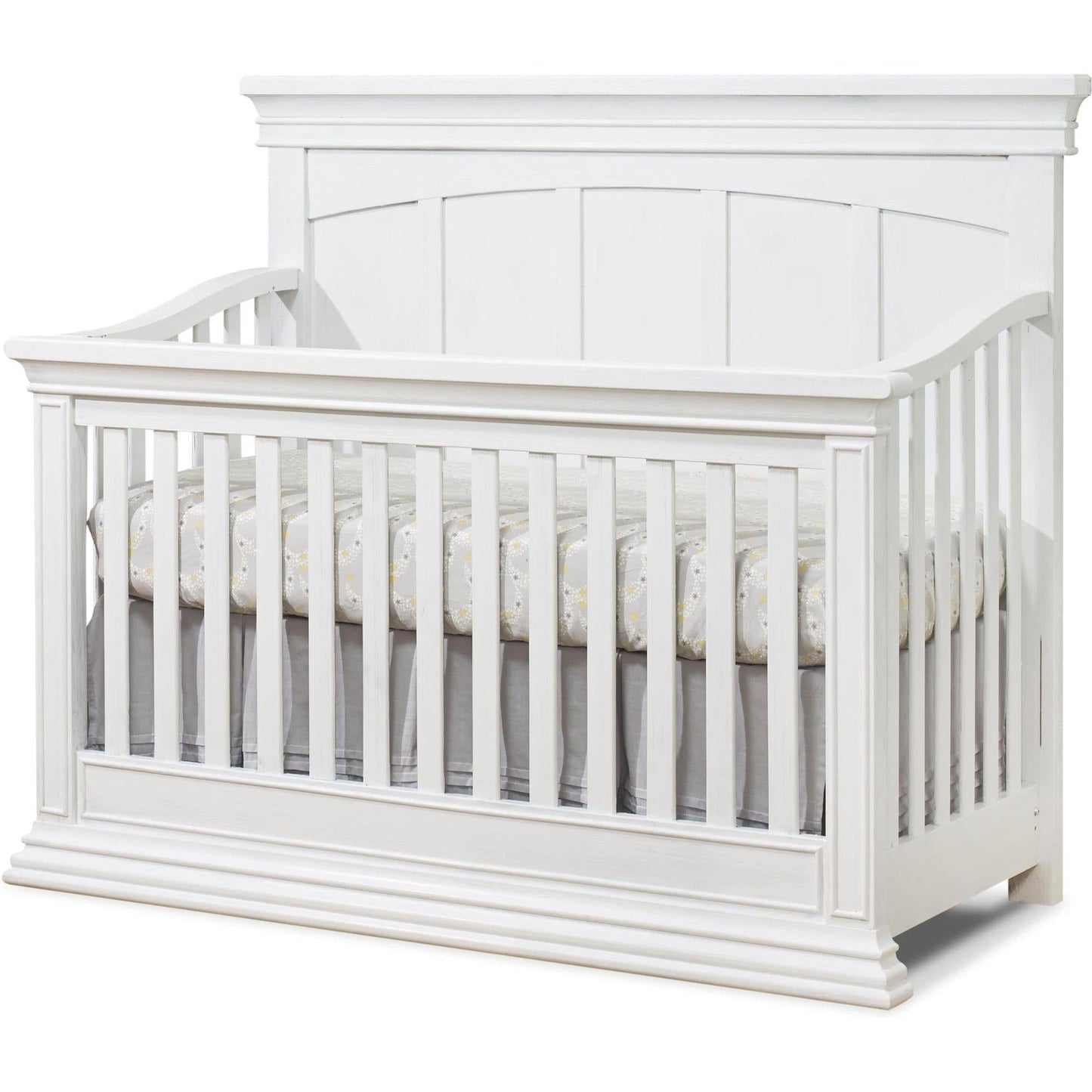 Sorelle Cribs White Sorelle Modesto 4-in-1 Crib
