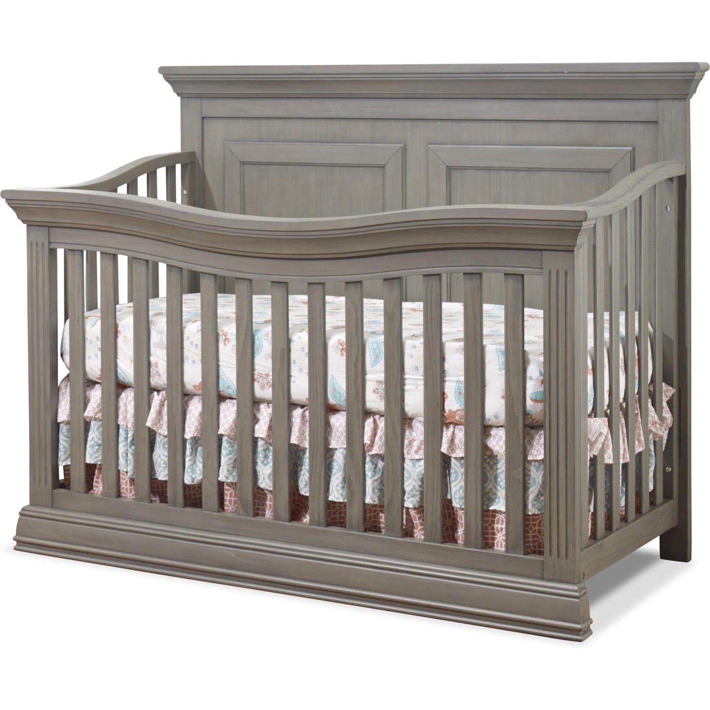 Sorelle Cribs Heritage Gray Sorelle Paxton 4-in-1 Crib