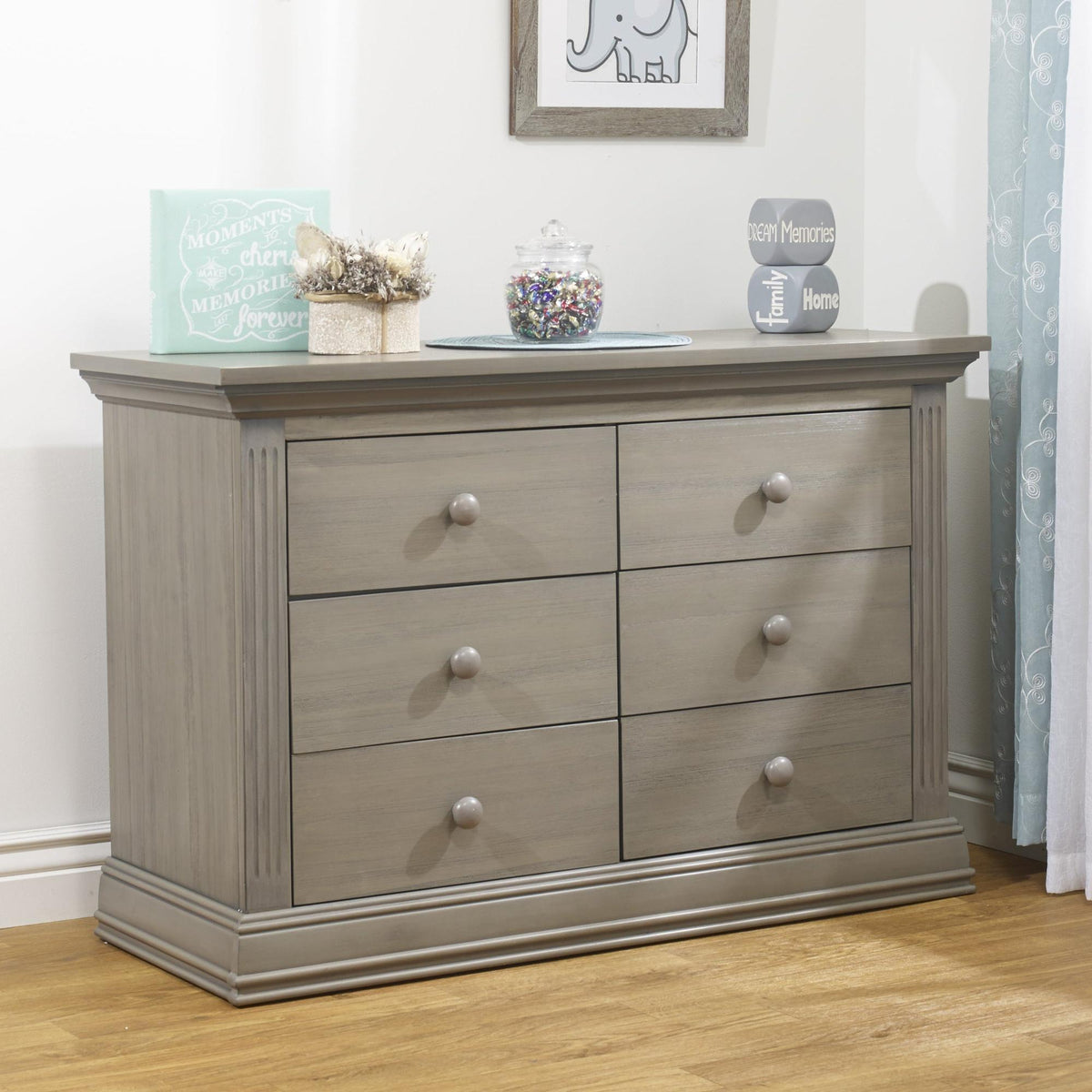 Sorelle Dressers Sorelle Paxton Double Dresser