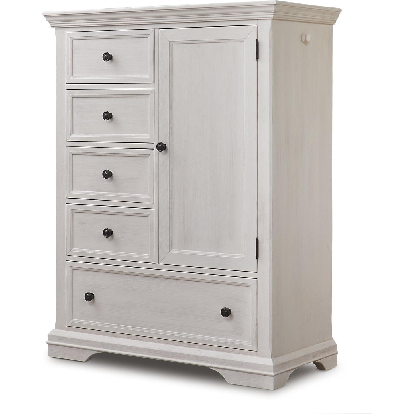 Sorelle Dressers Brushed Ivory Sorelle Portico Chifferobe