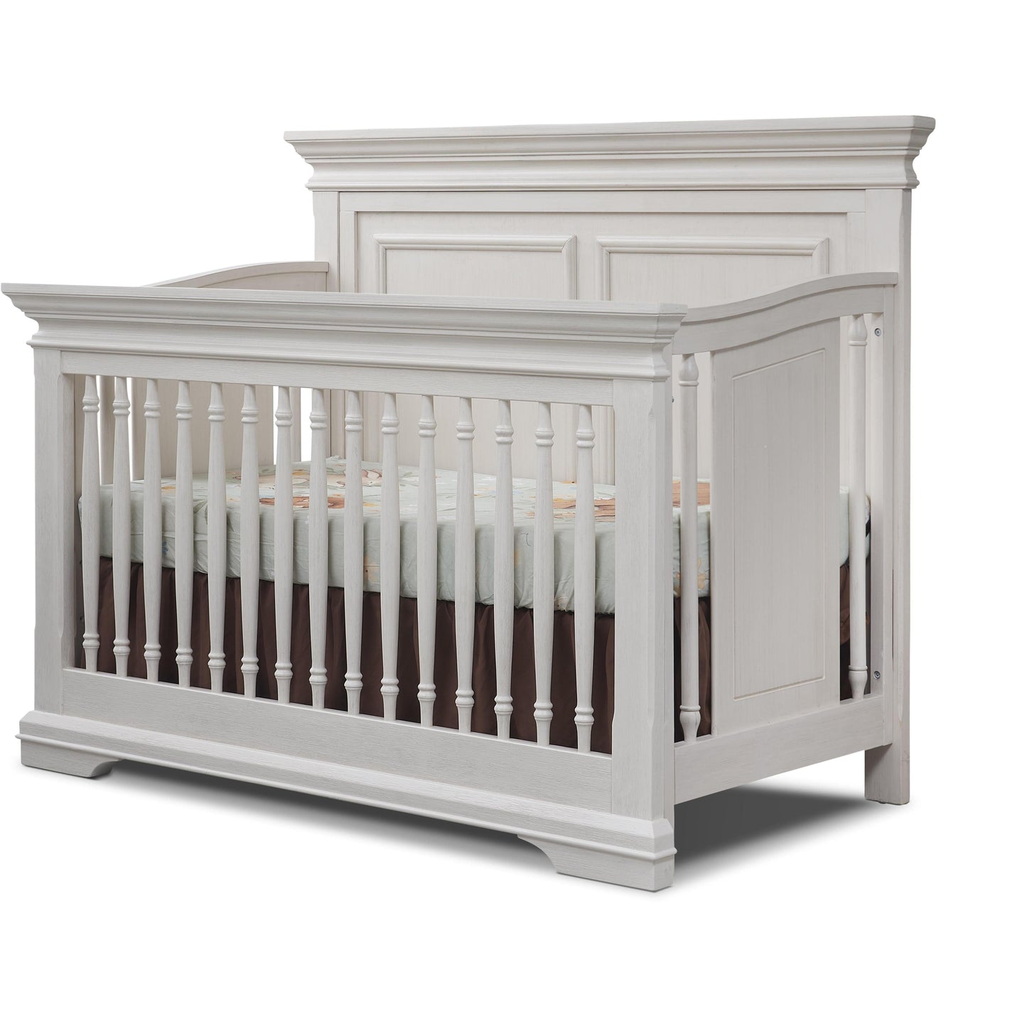 Sorelle Cribs Brushed Ivory Sorelle Portico Crib