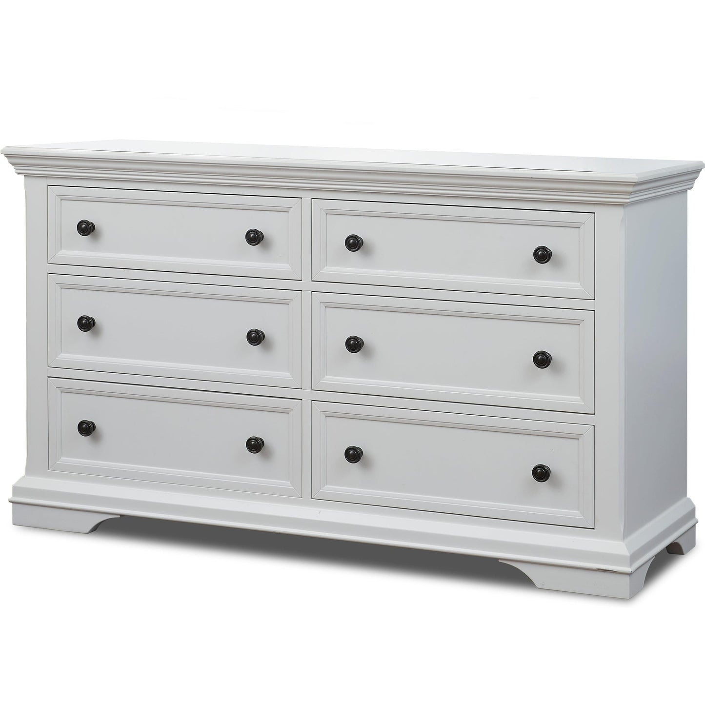 Sorelle Dressers White Sorelle Portico Double Dresser