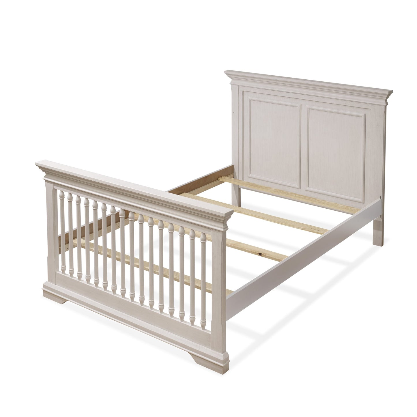 Sorelle Portofino Convertible Crib Brushed Ivory