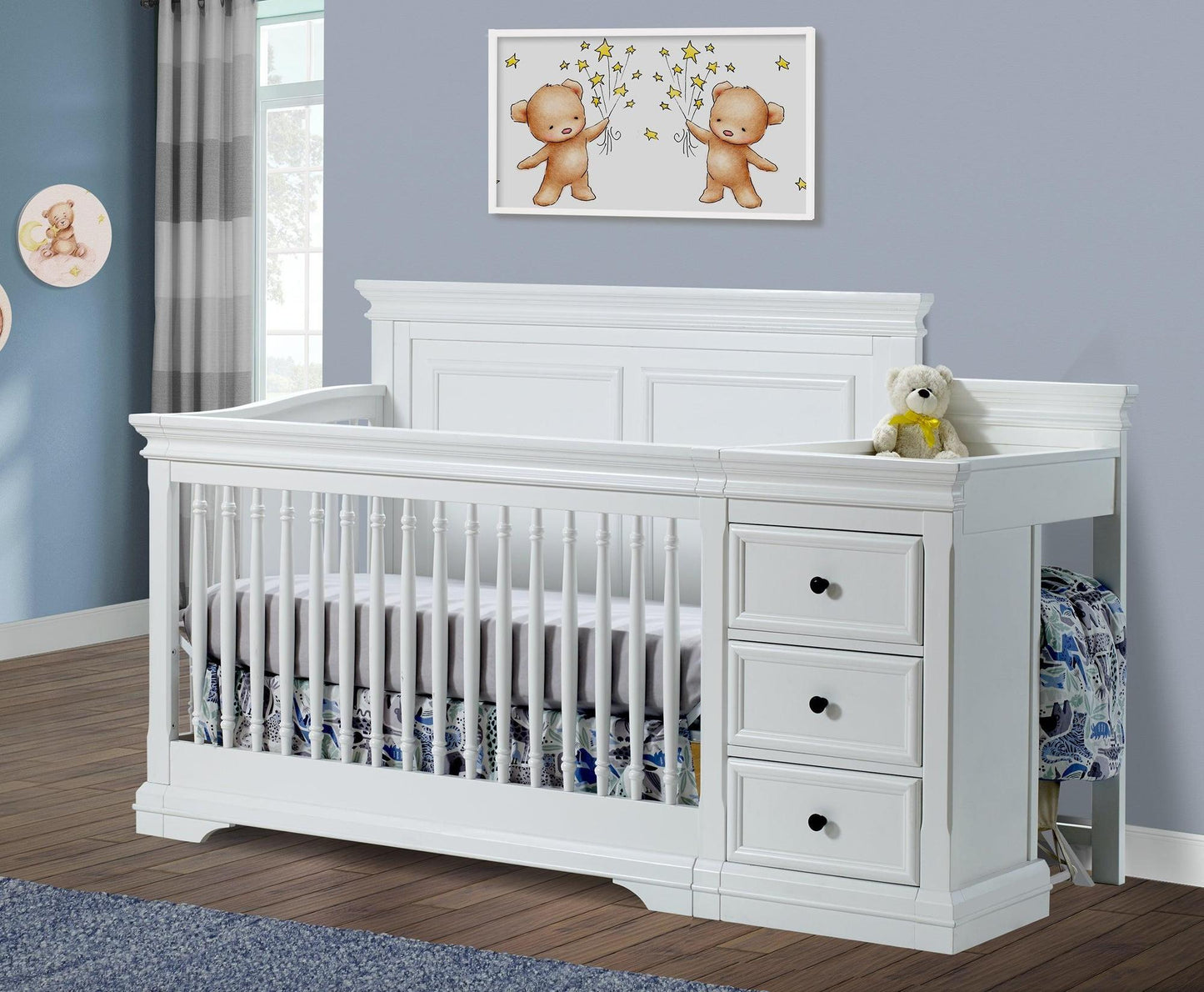 Sorelle Cribs Sorelle Portofino Crib & Changer