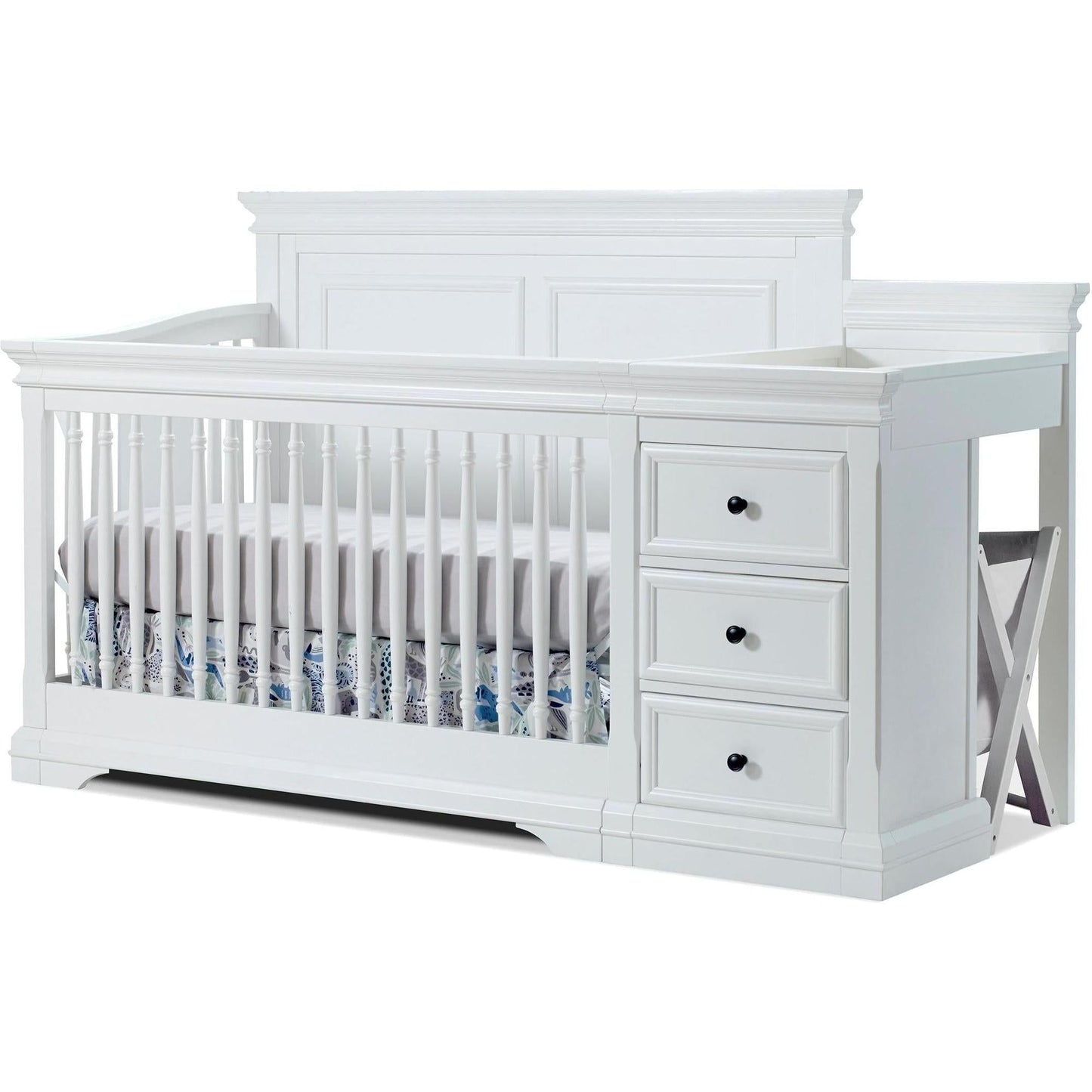 Sorelle Cribs White Sorelle Portofino Crib & Changer