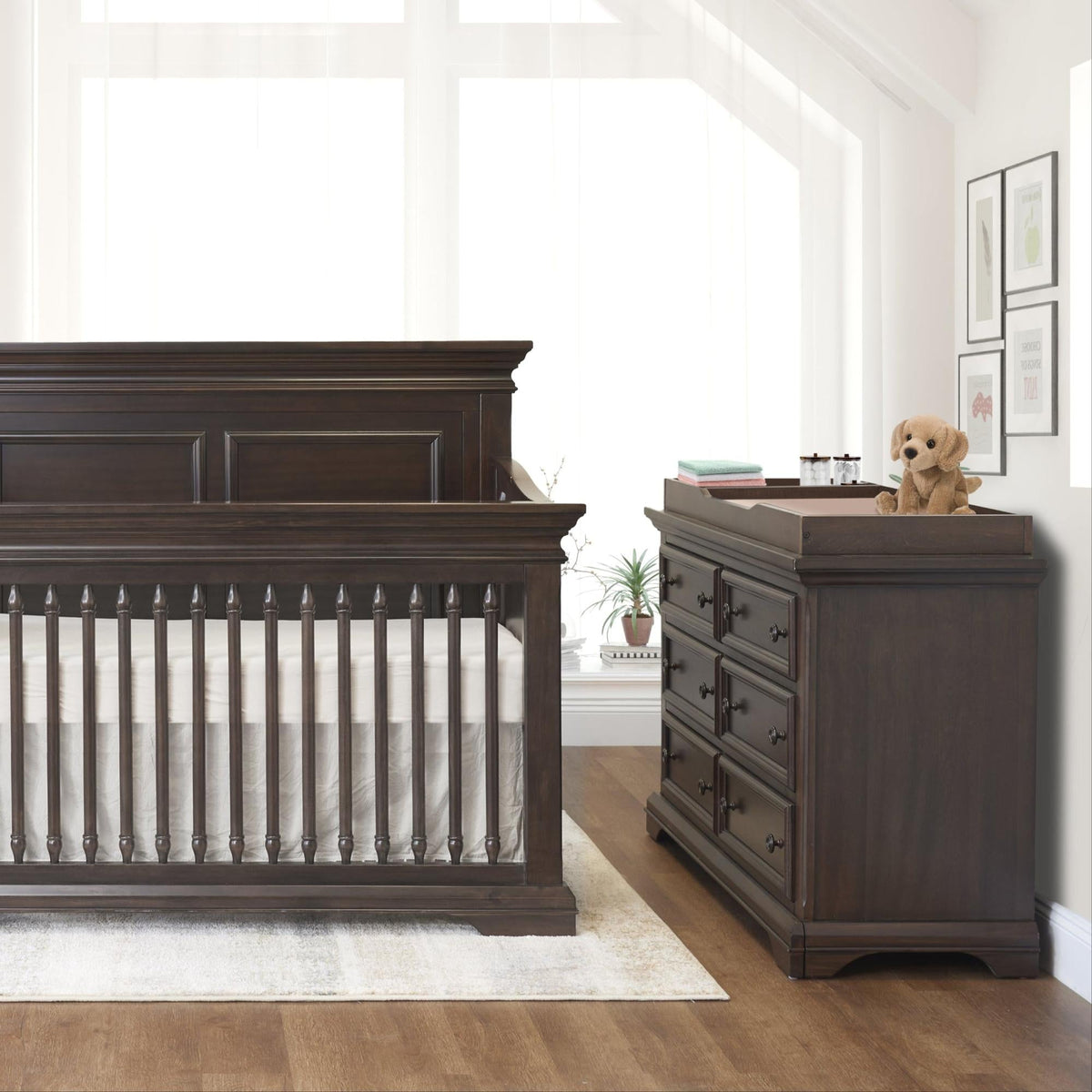 Sorelle Furniture Sorelle Portofino Double Dresser