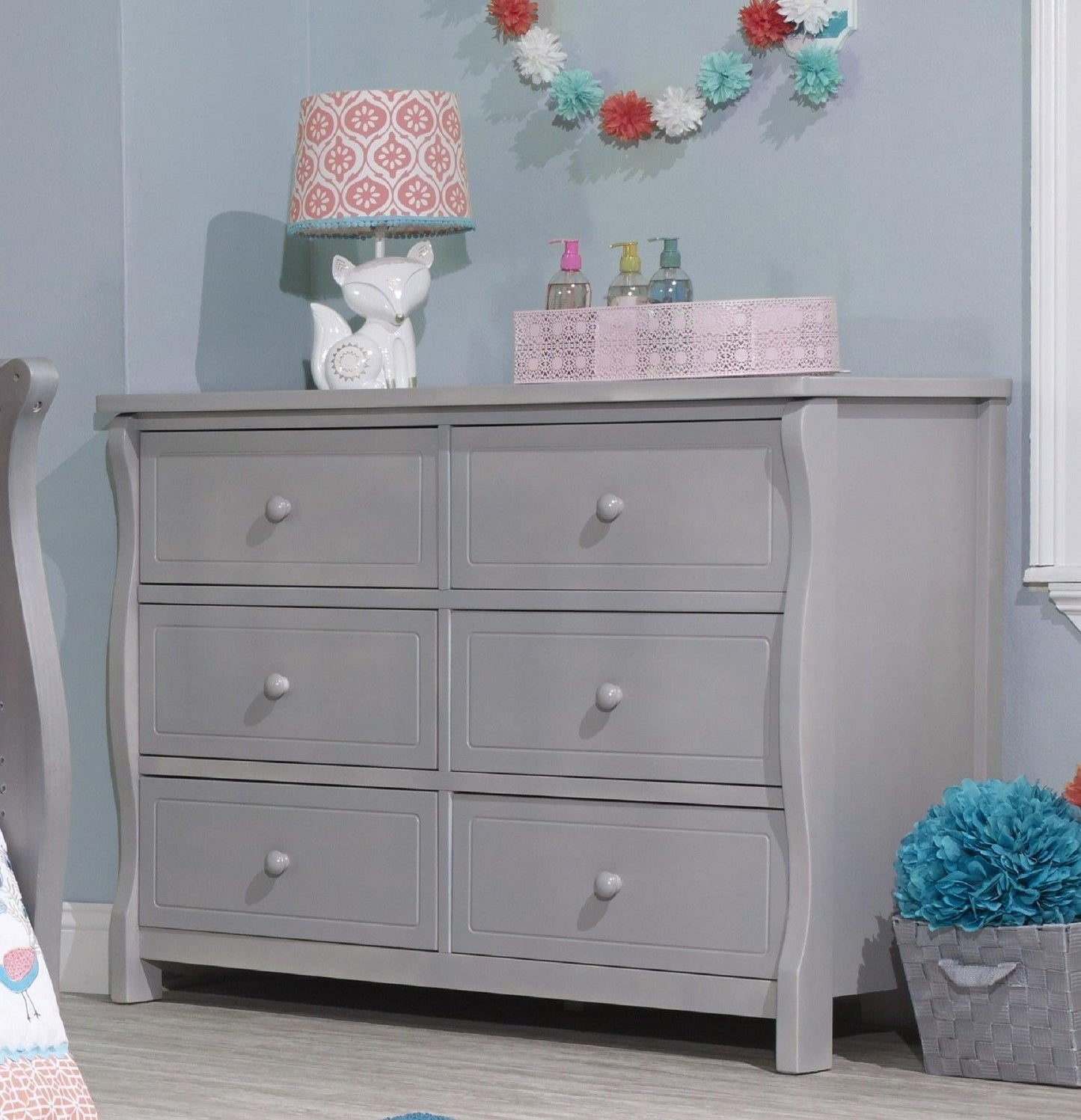 Sorelle Dressers Sorelle Princeton Elite Double Dresser