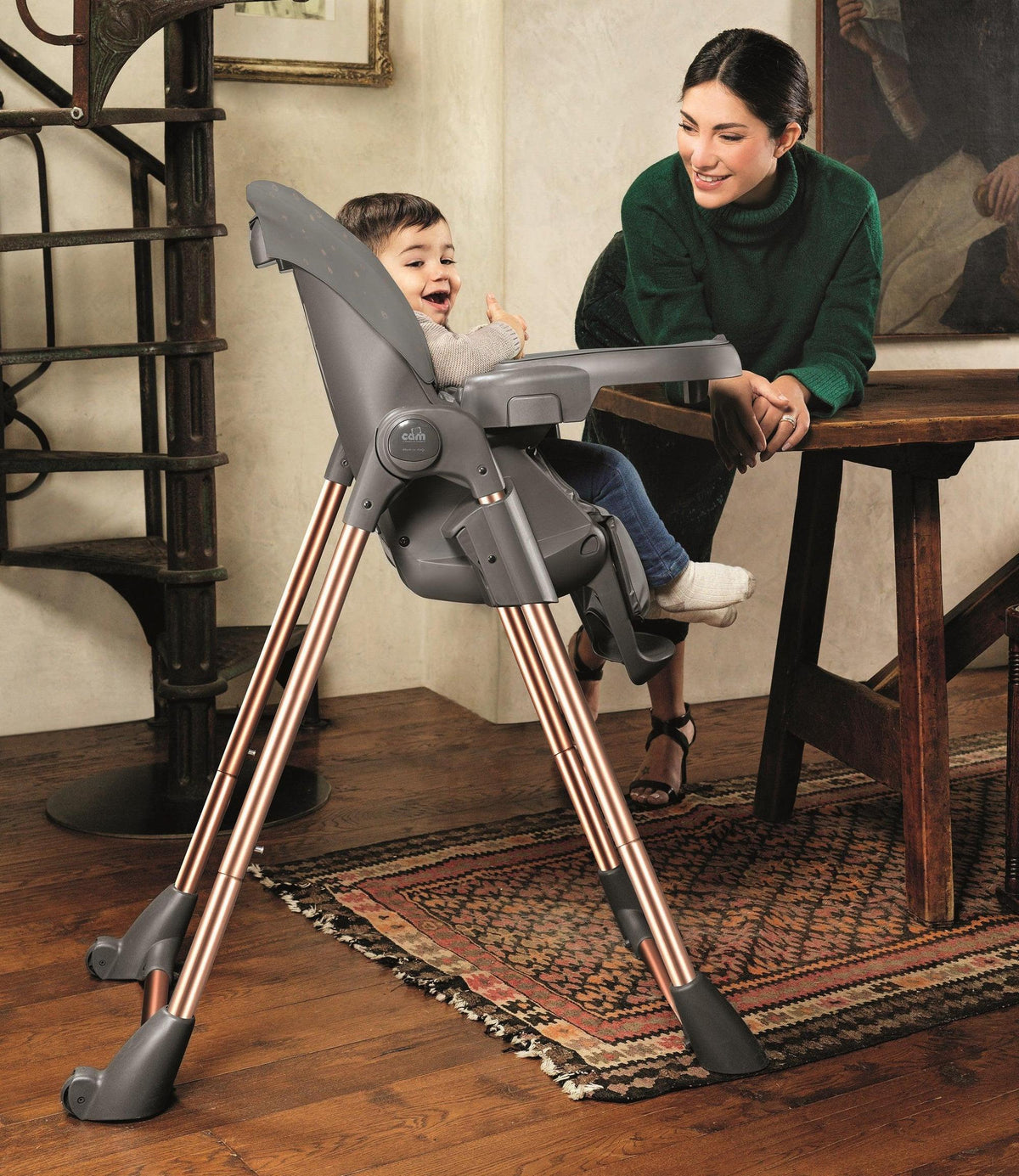 Sorelle High Chairs Sorelle Seggiolone Pappananna
