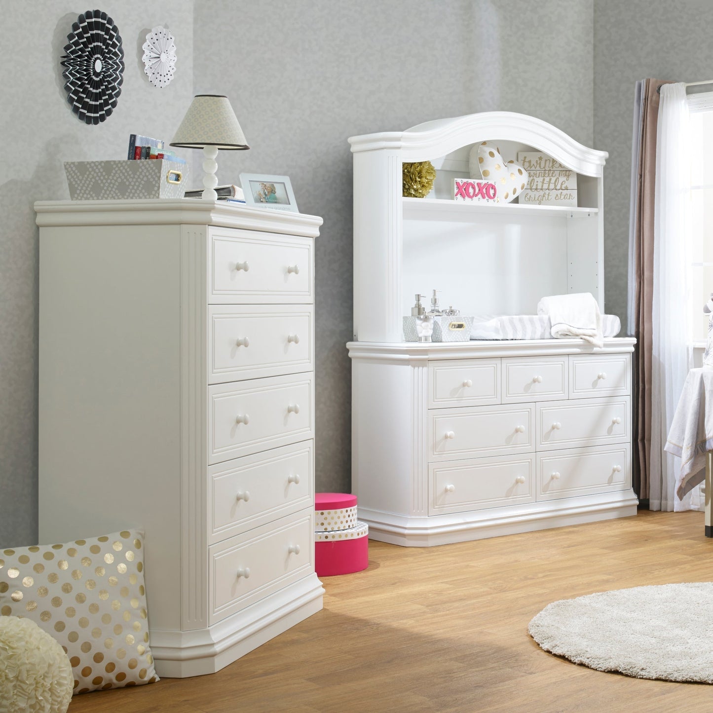 Sorelle Dressers Sorelle Vista Elite 5-Drawer Dresser