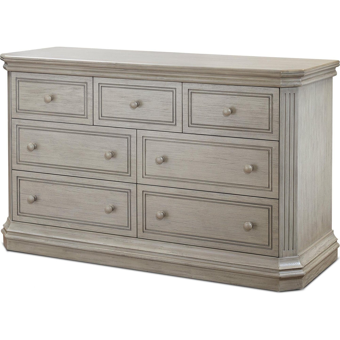 Sorelle Dressers Cobblestone Sorelle Vista Elite Double Dresser