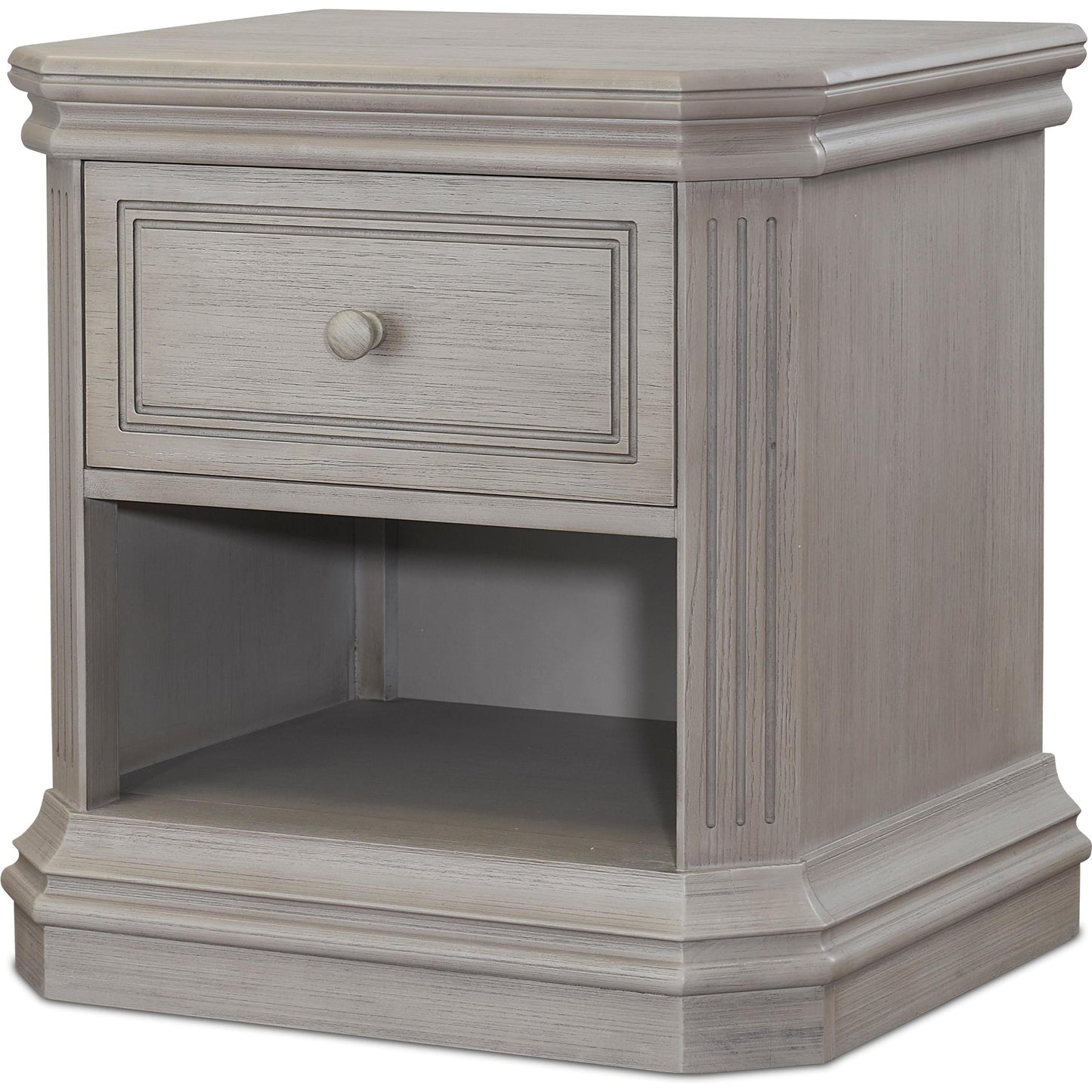 Sorelle Nightstands Cobblestone Sorelle Vista Elite Nightstand