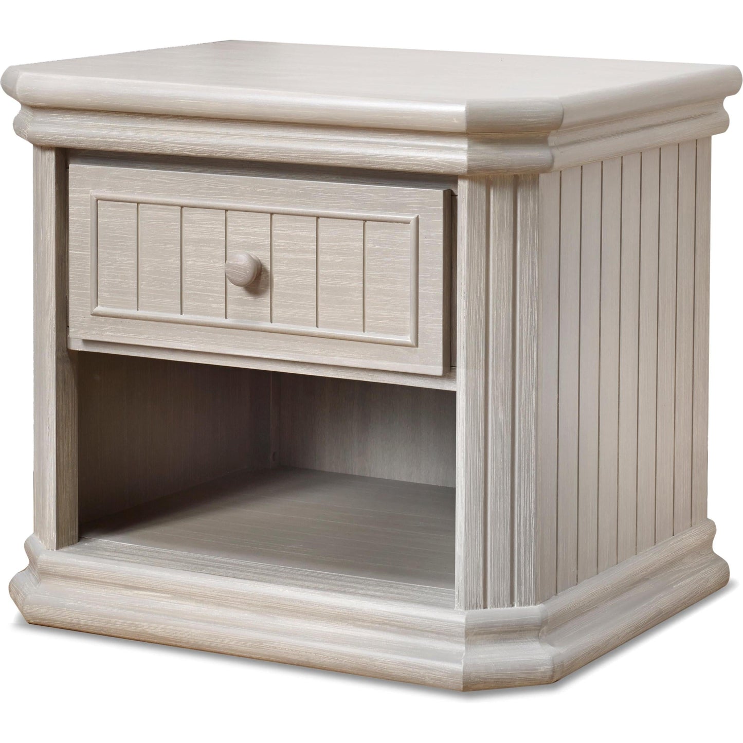 Sorelle Nightstands Heritage Fog Sorelle Vista Elite Nightstand