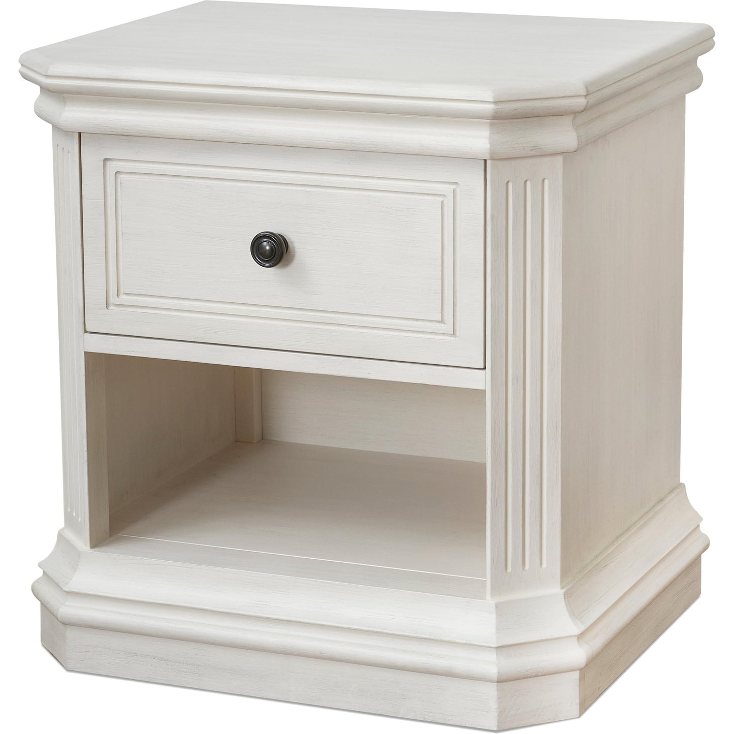 Sorelle Nightstands Brushed Ivory Sorelle Vista Elite Nightstand