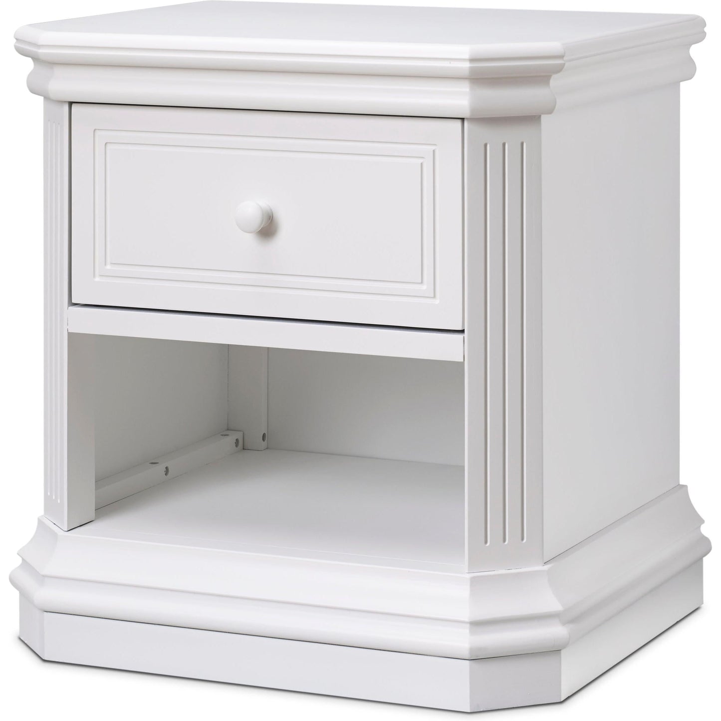Sorelle Nightstands White Sorelle Vista Elite Nightstand